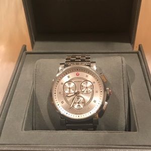 Michele Sport Sail Diamond Bracelet Watch